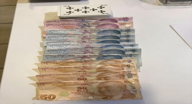 Samsun'da kumar oynayan 4 kişiye 36 bin 988 lira ceza kesildi