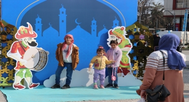 Samsun'da Ramazan Sokağı kuruldu