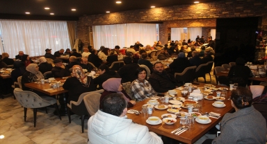 Samsun'da şehit ve gazi aileleri iftar sofrasında buluştu