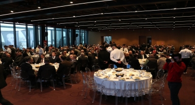 Samsun'da Ülkü Ocakları İl Başkanlığı tarafından iftar programı düzenlendi