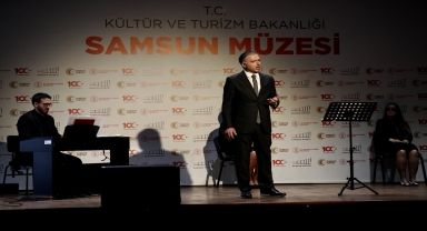 Samsun Devlet Opera ve Balesi müzede konser verdi