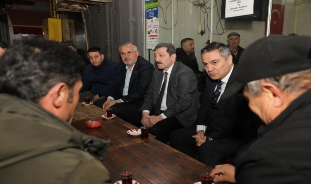 Samsun Valisi Tavlı'dan Bafra ziyareti