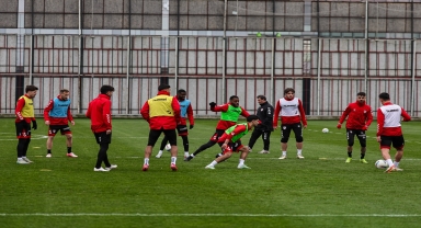 Samsunspor, Adana Demirspor maçının hazırlıklarına devam etti
