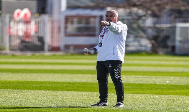 Samsunspor, Adana Demirspor maçının hazırlıklarını sürdürdü