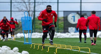 Samsunspor, Göztepe maçının hazırlıklarına devam etti