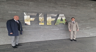 Samsunspor Kulübü Başkanı Yüksel Yıldırım'dan FIFA'ya ziyaret