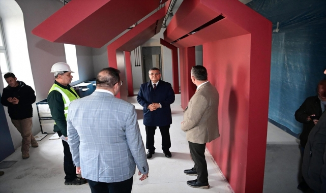 Sinop Tarihi Cezaevi ve Müzesi'ndeki restorasyon çalışmaları tamamlanıyor