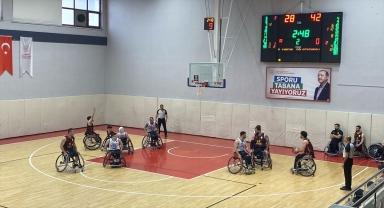 Tekerlekli Sandalye Basketbol Süper Ligi