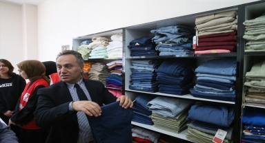 TOGÜ'deki öğrenci butiği yenilendi