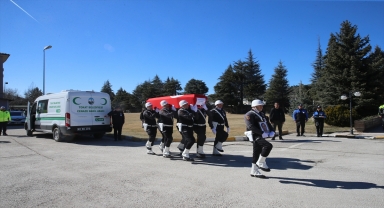 Tokat'ta polis memuru Hacı Nuri Erdağ için cenaze töreni düzenlendi
