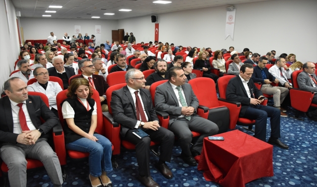 Trabzon'da 14 Mart Tıp Bayramı kutlandı