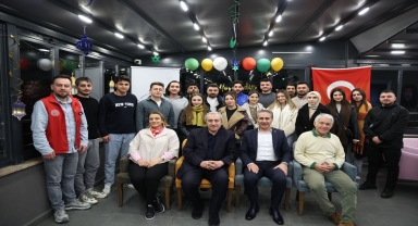 Trabzon'da üniversite öğrencileri 