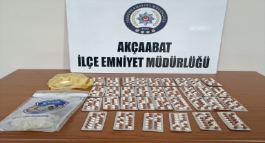 Trabzon'da uyuşturucu operasyonlarında 5 zanlı gözaltına alındı