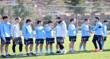 Trabzonspor, Hatayspor maçının hazırlıklarını sürdürdü