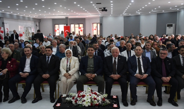 Türk Kızılay Düzce Şube başkanlığına Halil Aydın seçildi