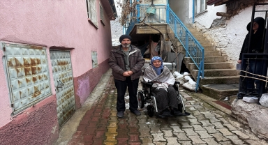 Uçurtma Vakfı 50 engelliyi tekerlekli sandalyeyle buluşturdu