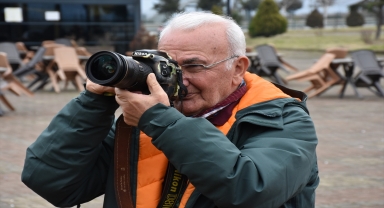 Yaşadığı ilçeyi 53 yılda fotoğraf karelerine yansıttı