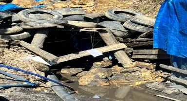 Zonguldak'ta ruhsatsız işletilen 3 maden ocağı kapatıldı