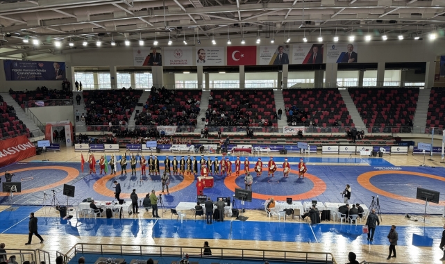 20 Yaş Altı Türkiye Güreş Şampiyonası, Çorum'da devam ediyor