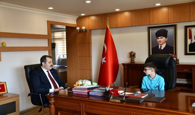 23 Nisan Ulusal Egemenlik ve Çocuk Bayramı, Vezirköprü'de törenlerle kutlandı
