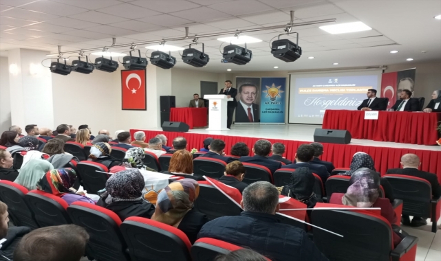 AK Parti Çarşamba 91. İlçe Danışma Meclisi Toplantısı düzenlendi