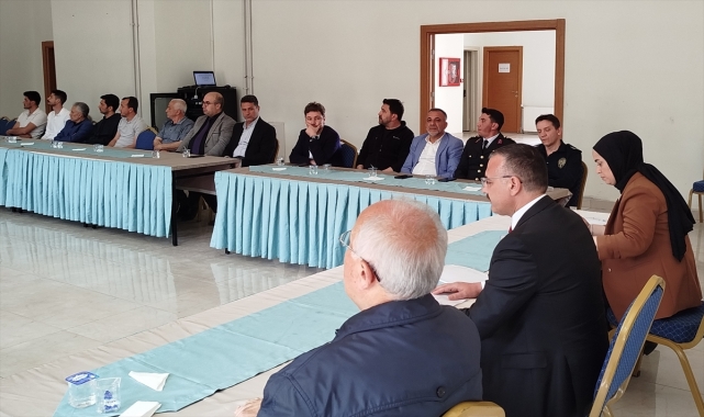 Boyabat'ta Sahipsiz Hayvanlar Eylem Planı toplantısı yapıldı