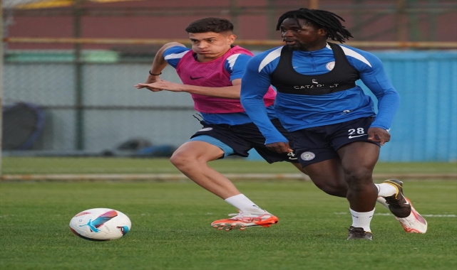 Çaykur Rizespor, Trabzonspor maçı hazırlıklarına başladı