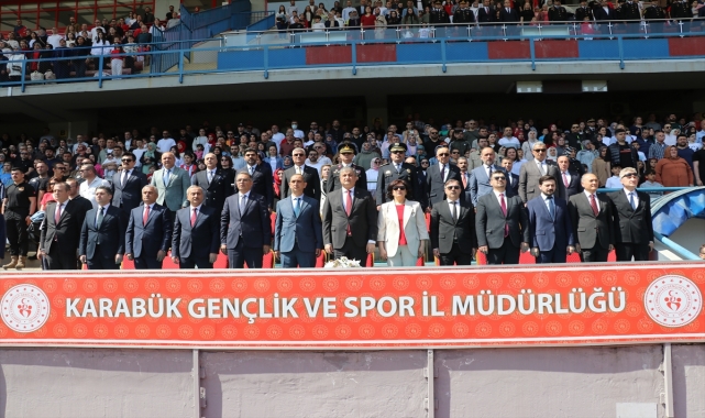 Doğu Marmara ve Batı Karadeniz'de 23 Nisan Ulusal Egemenlik ve Çocuk Bayramı kutlandı