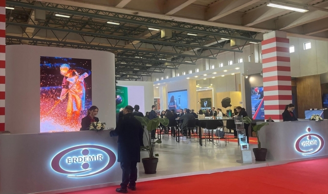 Erdemir ve İsdemir, Tube Eurasia 2025 Fuarı'na katıldı