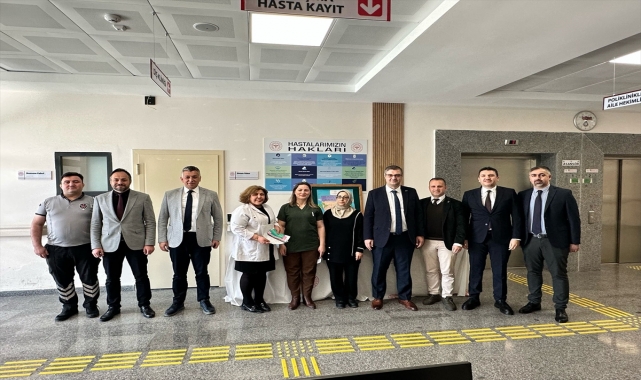 Giresun İl Sağlık Müdürü Aksoy, Piraziz Devlet Hastanesini ziyaret etti