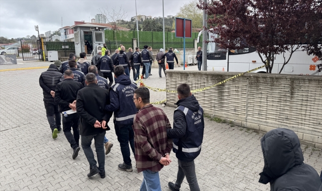 GÜNCELLEME - Samsun merkezli 18 ildeki