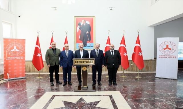 İçişleri Bakan Yardımcısı Karaloğlu, Giresun'da ziyaret ve incelemelerde bulundu