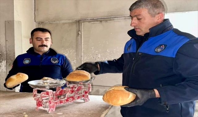 İskilip'te fırın ve lokantalar denetlendi