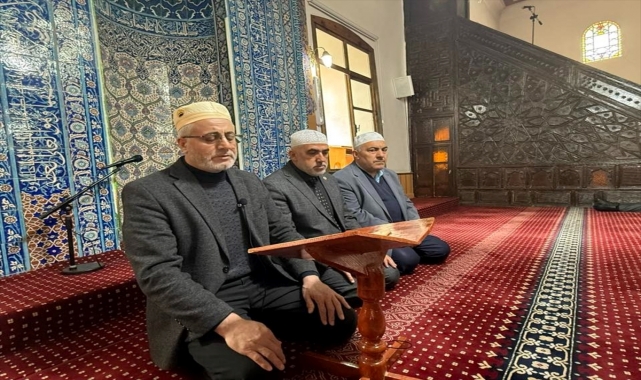 İskilip'te şehitler için mevlit okutuldu