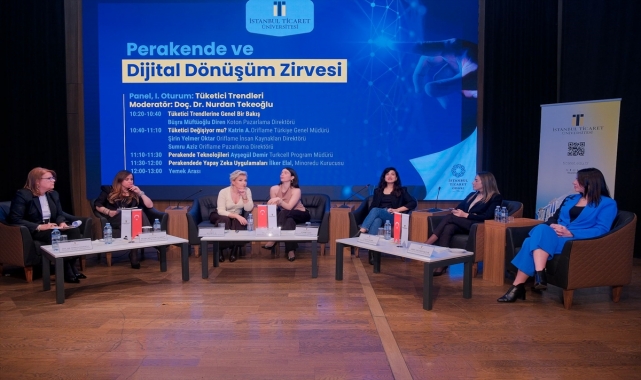 İstanbul Ticaret Üniversitesinde