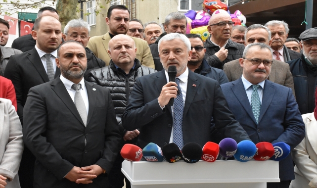 İYİ Parti Genel Başkan Yardımcısı Yılmaz, Ordu'da zirai dona ilişkin konuştu: