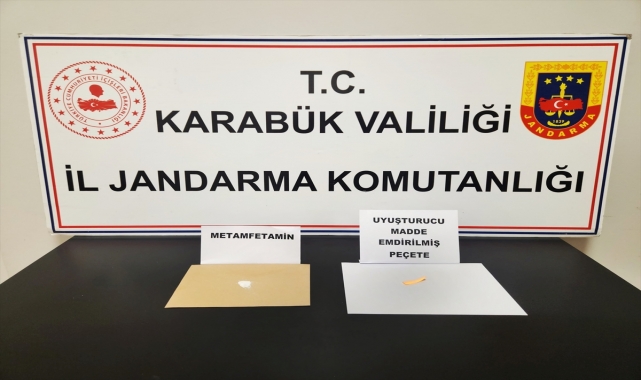 Karabük'te uyuşturucu operasyonlarında 3 şüpheli yakalandı
