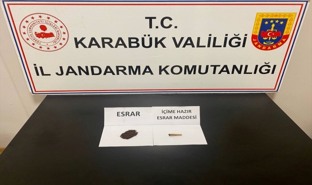 Karabük'te uyuşturucu operasyonlarında 3 zanlı tutuklandı