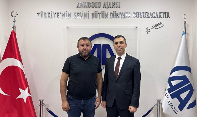 Kastamonu İl Basın ve Halkla İlişkiler Müdürü Nalbant, AA Kastamonu Bürosu'nu ziyaret etti
