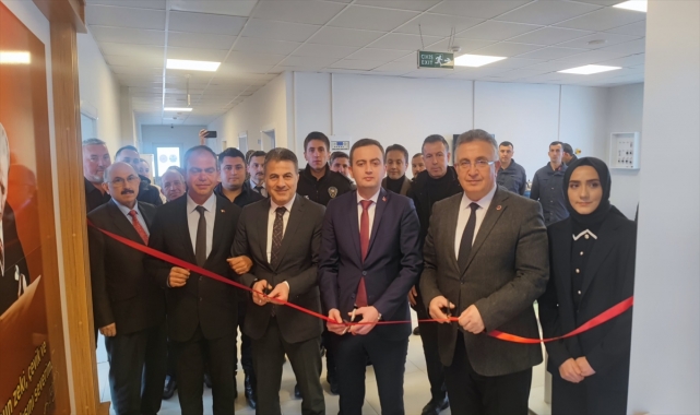 Oğuzlar'da fitness salonu hizmete açıldı