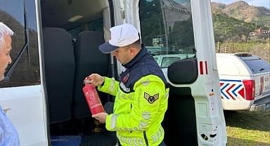 OKUL SERVİSLERİNE DENETİM