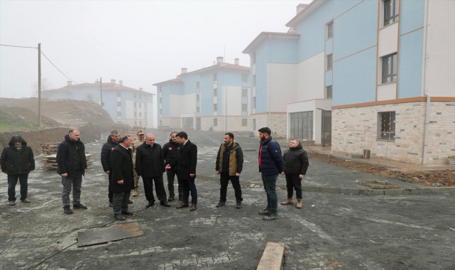 Ordu Valisi Erol, Aybastı'da afet konutlarını inceledi