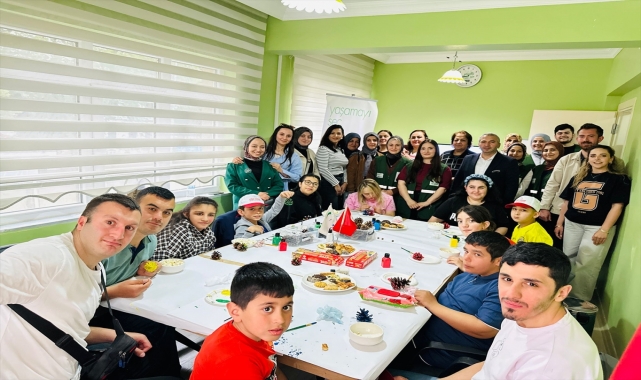 Özel gereksinimli çocuklar, Yeşilay Tokat Şubesi'ni ziyaret etti