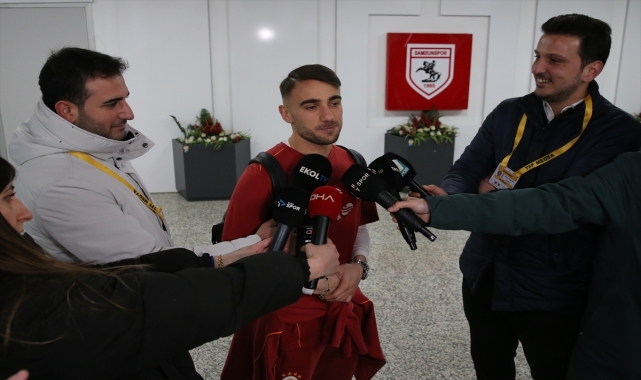 Reeder Samsunspor-Galatasaray maçının ardından