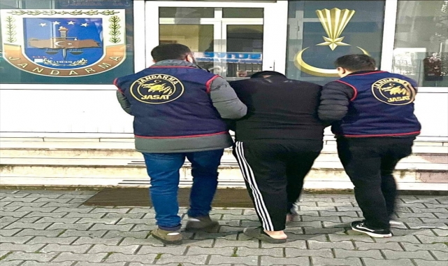 Samsun'da 19 yıl 11 ay hapis cezası bulunan firari yakalandı
