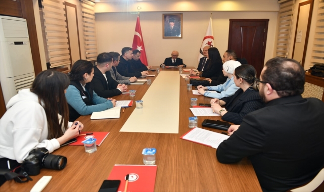 Samsun'da Afet Müdahale Planı Toplantısı düzenlendi