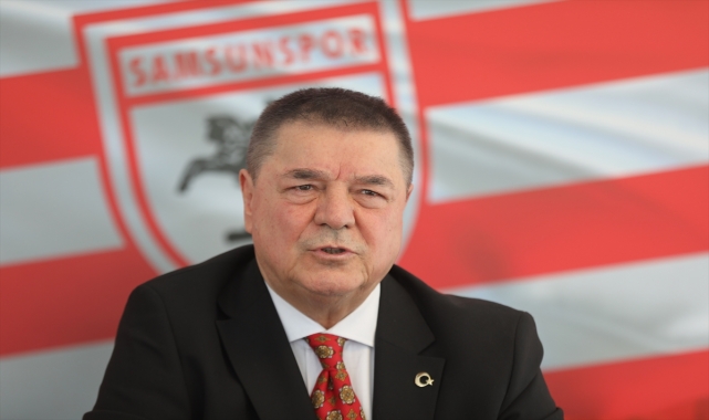Samsunspor'da Avrupa hedefi değişmedi