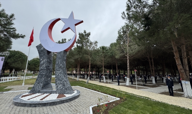 Şehit polis memuru Fethi Sekin'in mezun olduğu okulda