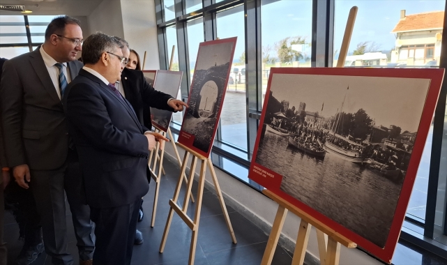 Sinop fotoğrafları ve yöresel el sanatları sergisi açıldı