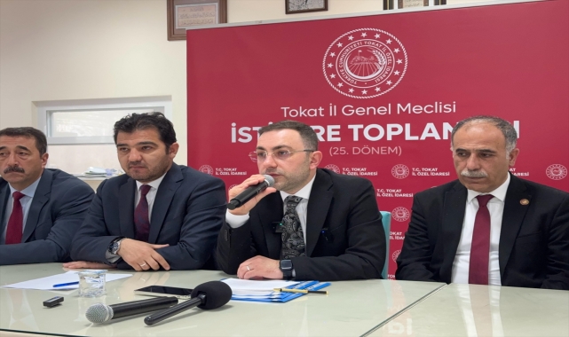 Tokat İl Genel Meclis Başkanı Ali İhsan Gürel, gazetecilerle bir araya geldi